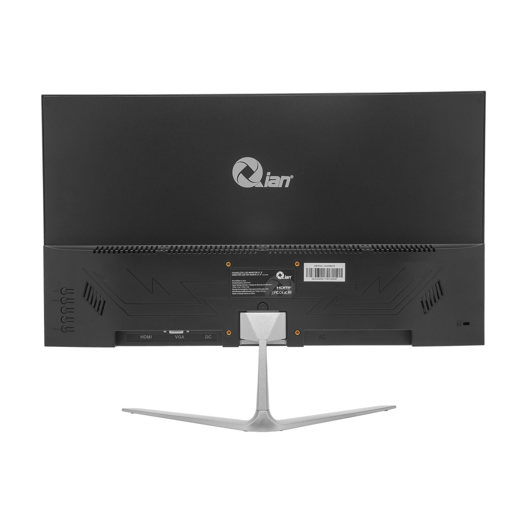 MONITOR QIAN QM2151F- 21.5"/LED/ FRAMELESS/ FULLHD/ VGA/ HDMI/ S/MARCO