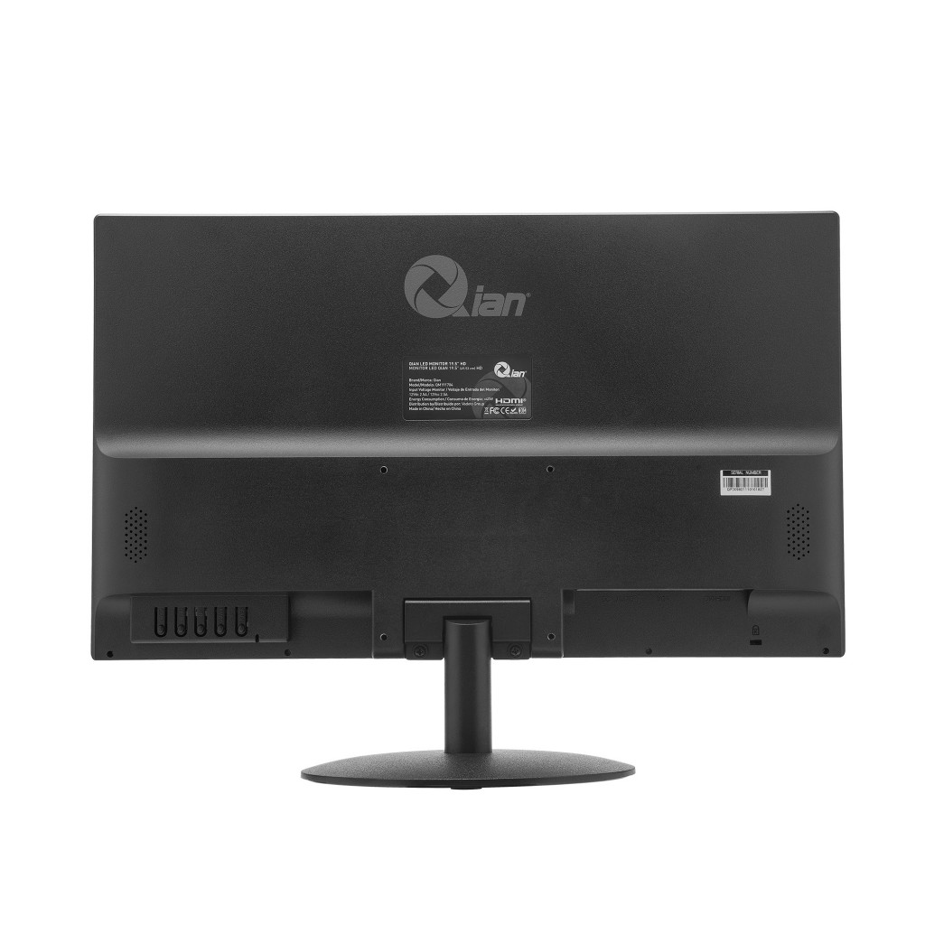 MONITOR QIAN QM191704 - 19.5"/ LED/ FULLHD/ HDMI/ VGA/ VESA