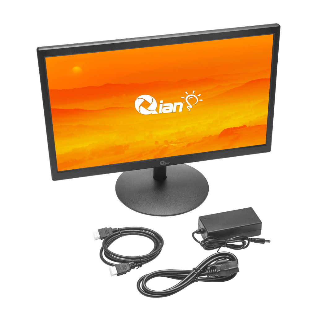 MONITOR QIAN QM191704 - 19.5"/ LED/ FULLHD/ HDMI/ VGA/ VESA