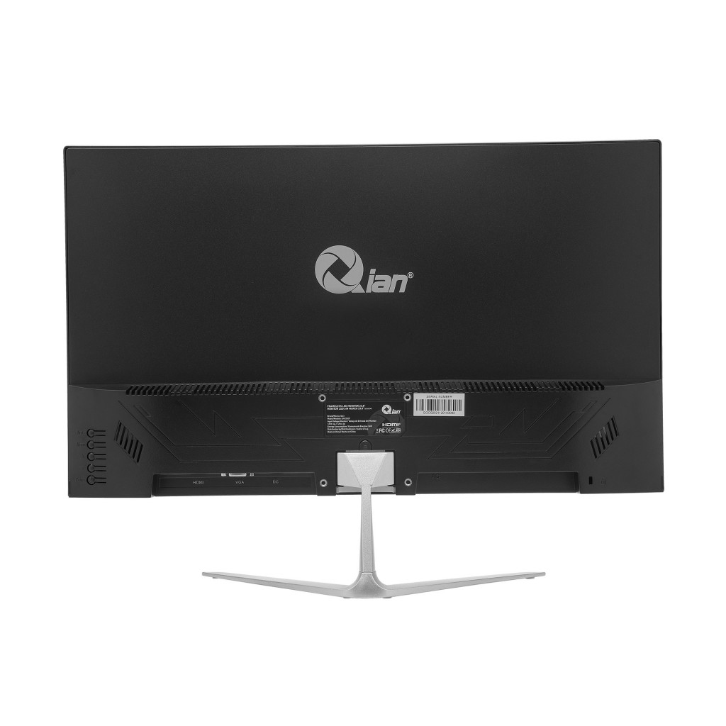 MONITOR QIAN QM2382F- 23.8"/ LED/ FRAMELESS/ FULLHD/VGA/HDMI/ S/MARCO