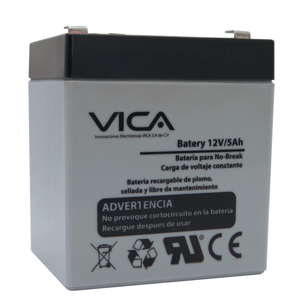 BATERIA DE REEMPLAZO VICA 12V/5AH