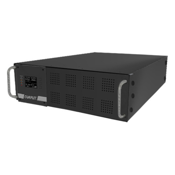 UPS/NO BREAK COMPLET UPS-1-093 ST-3KVA/3KW ON LINE RACK/TORRE/8CONT/120V