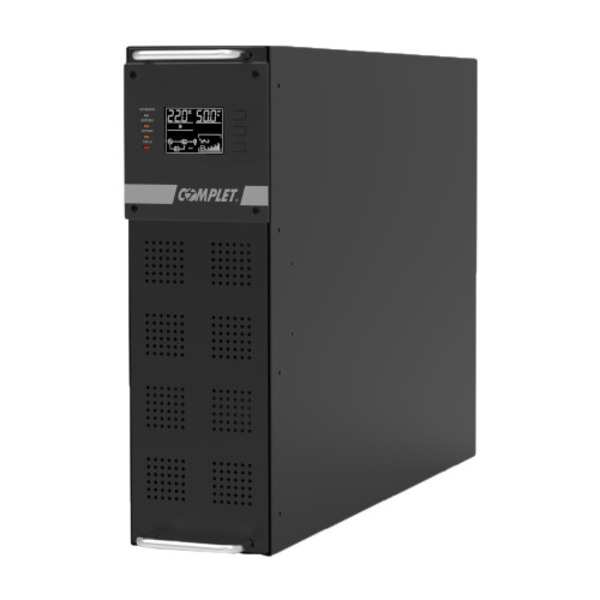 UPS/NO BREAK COMPLET UPS-1-093 ST-3KVA/3KW ON LINE RACK/TORRE/8CONT/120V