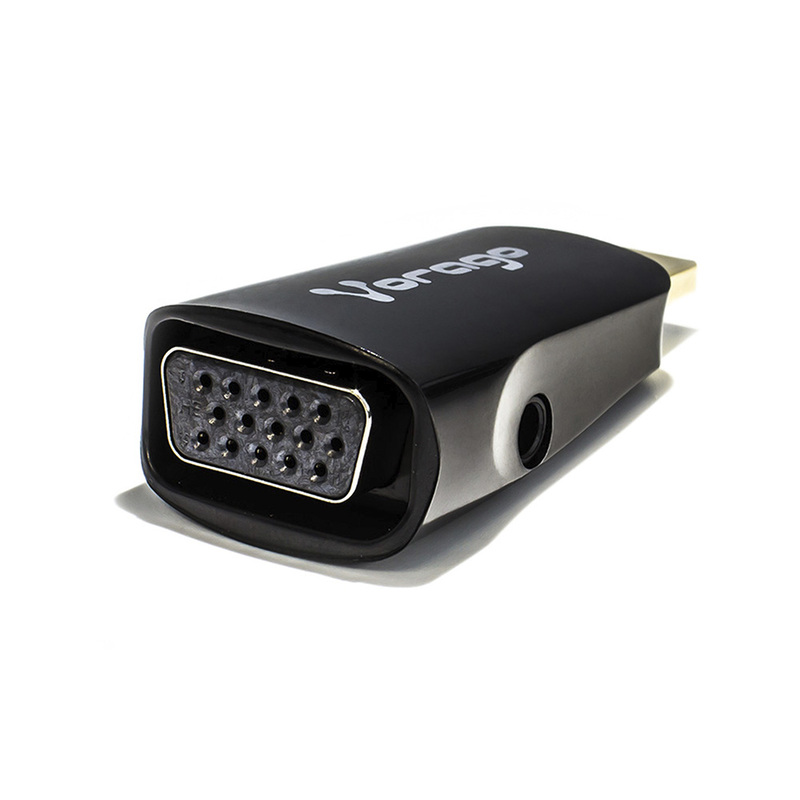 CONVERTIDOR VORAGO HDMI-VGA INCLUYE MINI/MICRO HDMI AUDIO 3.5 ADP-208