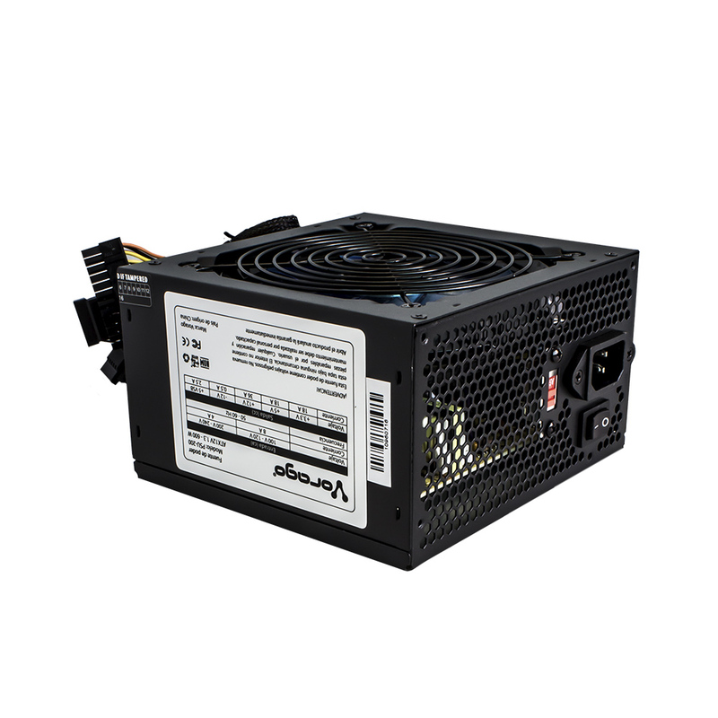 FUENTE DE PODER VORAGO 600W ATX CABLE A MOTHERBOARD 50 CMS PSU-200