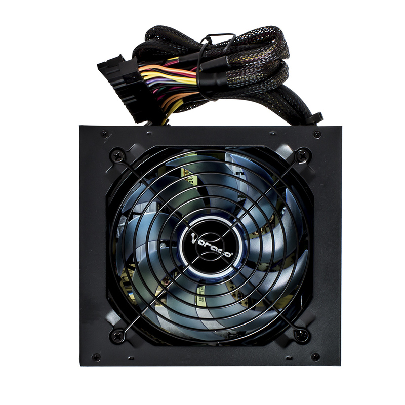 FUENTE DE PODER VORAGO 600W ATX CABLE A MOTHERBOARD 50 CMS PSU-200