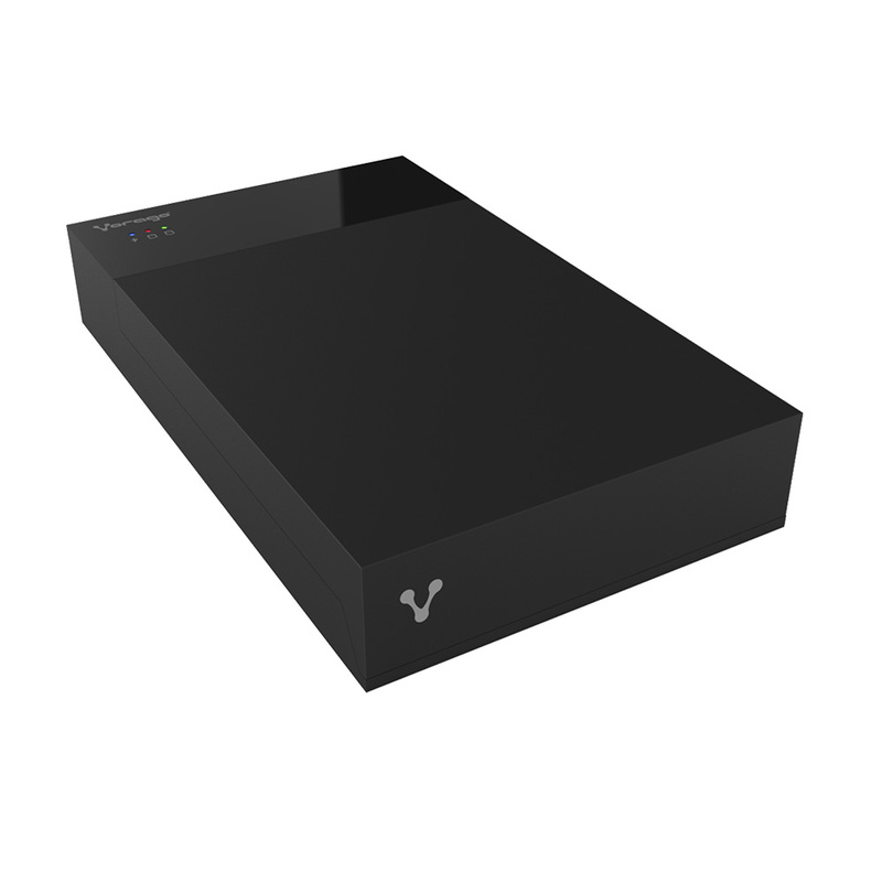 ENCLOSURE VORAGO DD 2.5/3.5 USB 2.0 SATA SOP. HASTA 4 TB NEGRO HDD-300