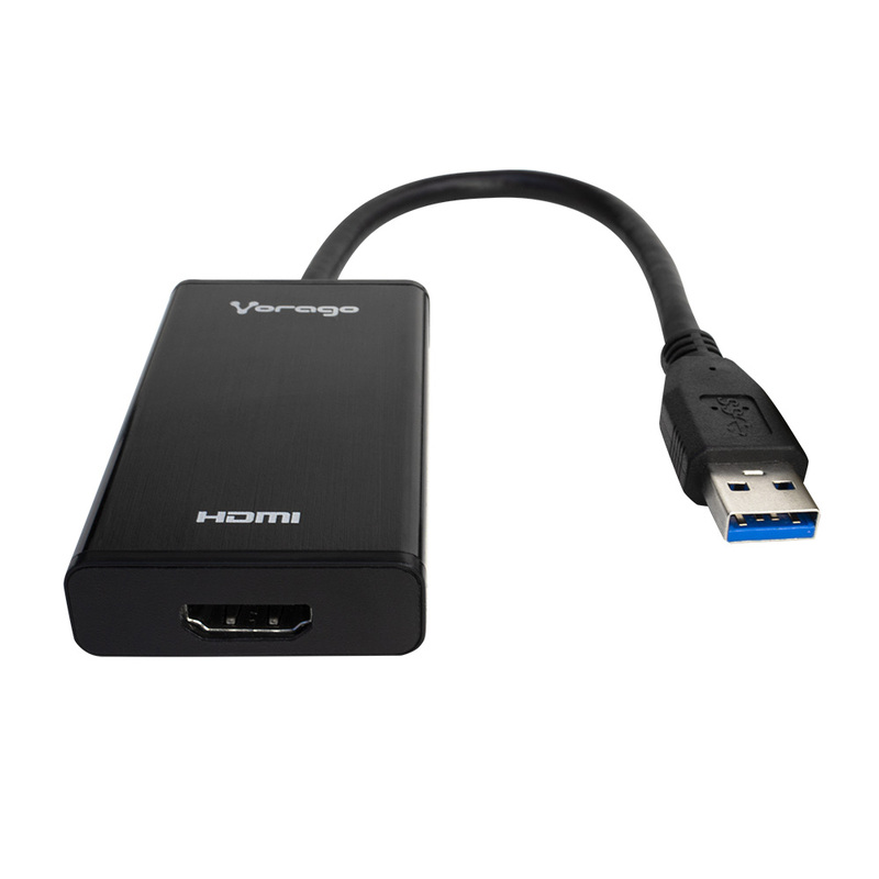 CONVERTIDOR VORAGO USB 2.0/3.0 A HDMI (FHD-USB 3.0) AUDIO 3.5 ADP-204