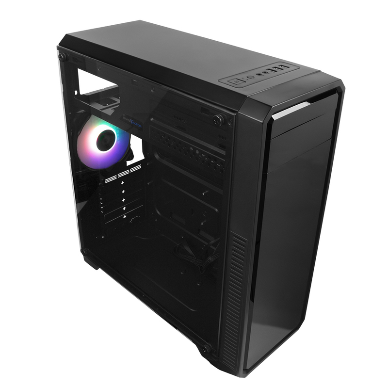 GABINETE GAME FACTOR ATX,USB 3.0, 1 VENT 120MM, CRISTAL S/FTE CSG300