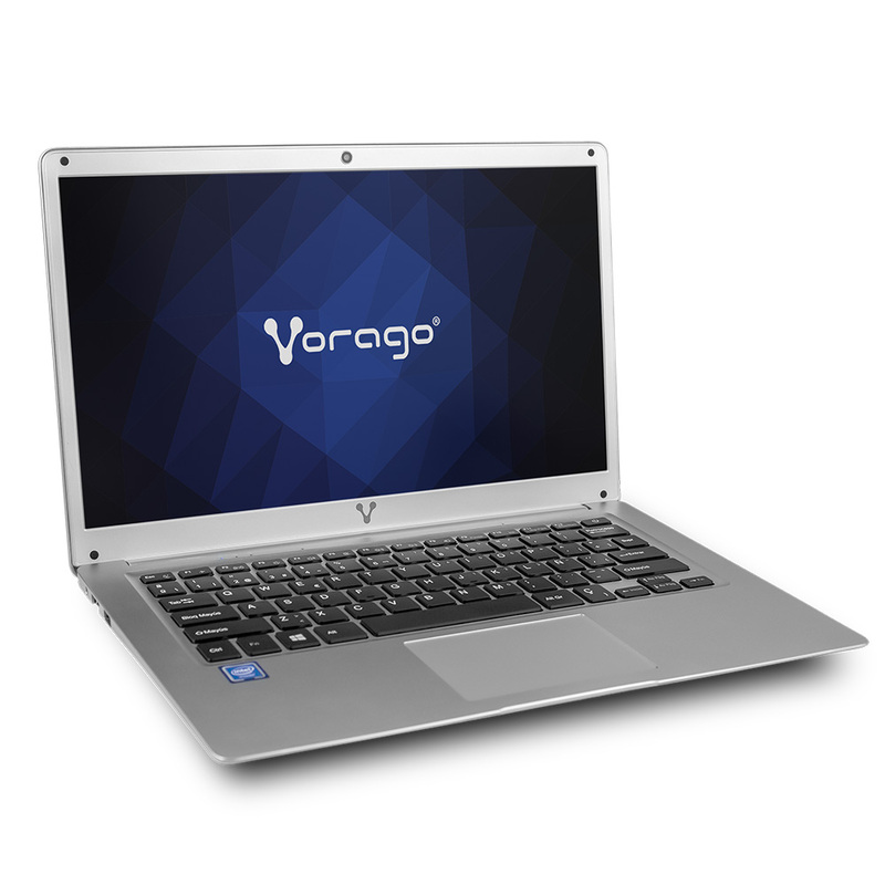 LAPTOP VORAGO ALPHAPLUS 14" V2 CELN4020 4GB 64GB+500GB HDMI PLATA W10P