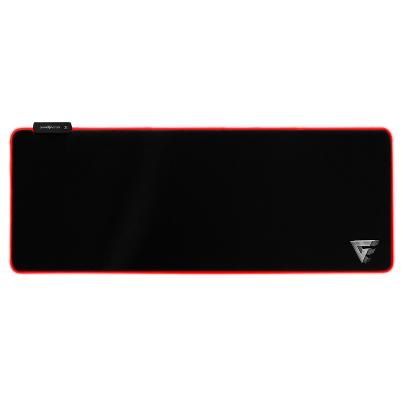 MOUSEPAD GAME FACTOR RGB XL (80X30CMS) MUSB SPEEDCONTROL NEGRO MPG500