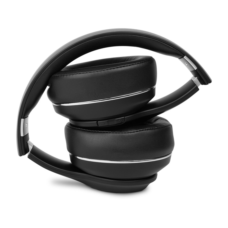 DIADEMA VORAGO PREMIUM BLUETOOTH 5.0 3.5MM 20 HRS NEGRO HPB-601 V2