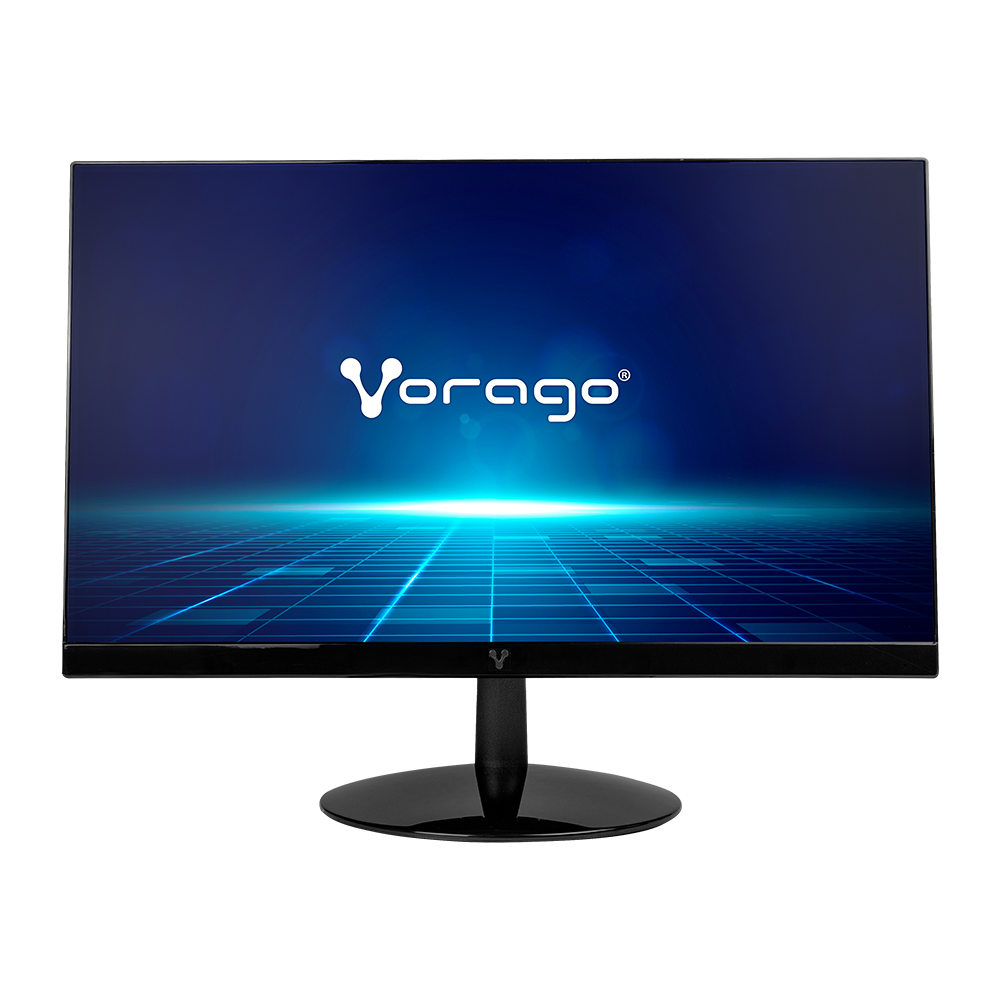 MONITOR VORAGO 21.5" WIDE FRAMELESS VGA HDMI NEGRO LED-W21-300-V5