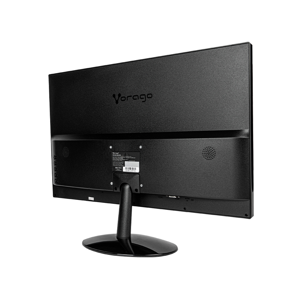 MONITOR VORAGO 21.5" WIDE FRAMELESS VGA HDMI NEGRO LED-W21-300-V5