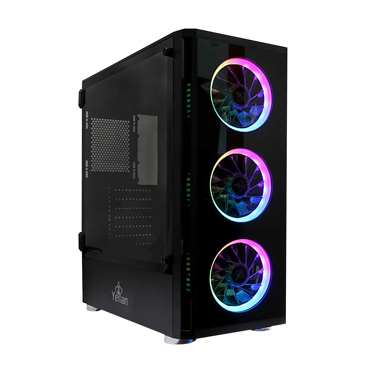 (REPARADO)GAB YEYIAN YGS-68808 SHADOW 2200 LAT C/T, 3 VEN RGB/USB