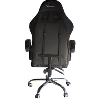 SILLA GAMER XZEAL NEG ACERO, PVC ALTO DESEMPEÑO (XZSXZ05B)