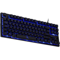 TECLADO GAMER XZEAL ALAMBRICO 87 TECLAS LED NEGRO XST-300 (XSATGA1B)