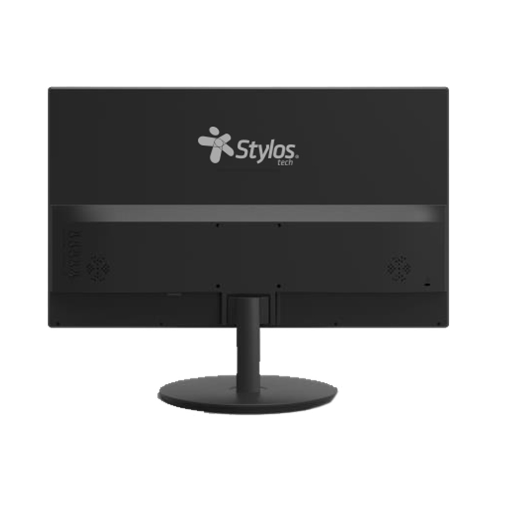 MONITOR STYLOS SMOT1 18.5" 60HZ 5MS LED HD HDMI VGA VESA NEGRO STPMOT1B