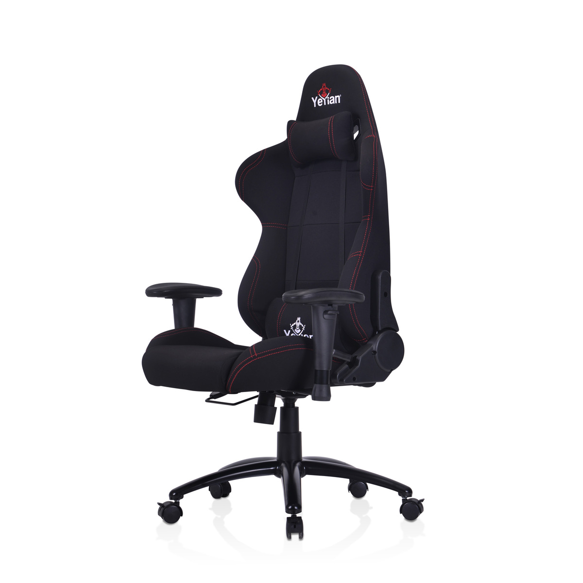 (OB) SILLA GAMER YEYIAN YFC-GCEF-01-RD WINDALF S2500, NYLON, ROJA/NEG 150KG