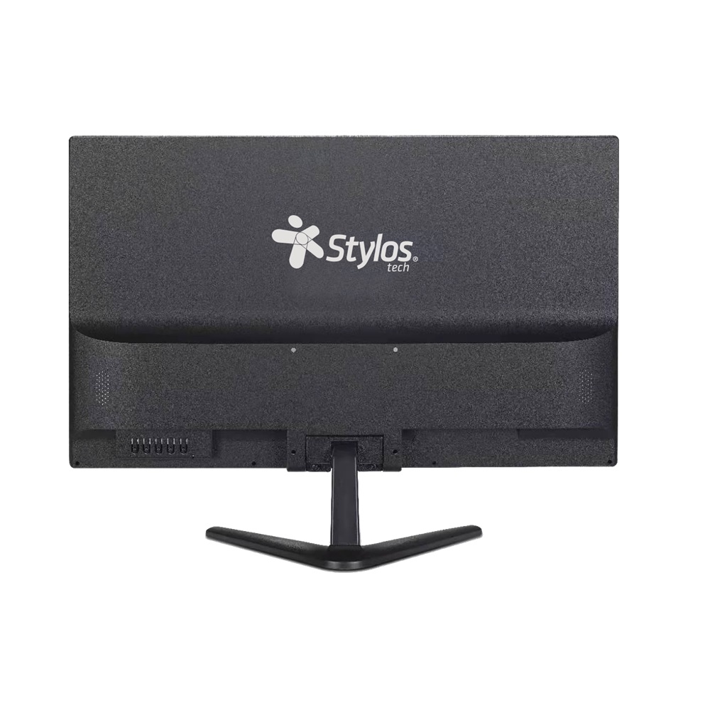 MONITOR STYLOS SMOT3 19" 60HZ 5MS LED HD HDMI VGA VESA NEGRO STPMOT3B