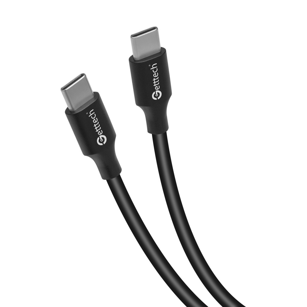 CABLE GETTTECH  GCU-UCQC-01 USB TIPO C A TIPO C