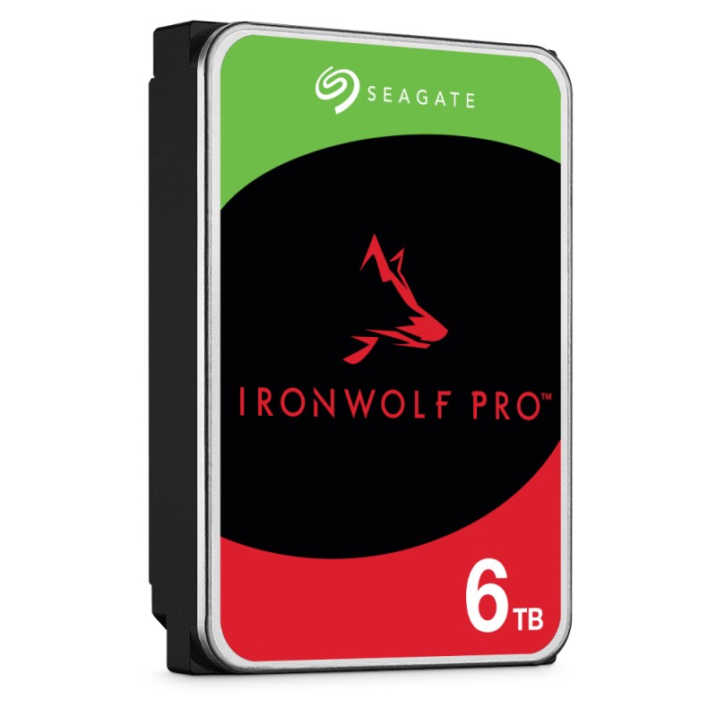 (RECERTIFIED)DISCO DURO INTERNO SEAGATE 6TB ST6000NE0021 IRONWOLF PRO