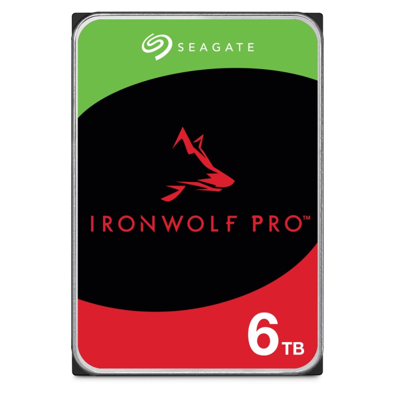 (RECERTIFIED)DISCO DURO INTERNO SEAGATE 6TB ST6000NE0021 IRONWOLF PRO