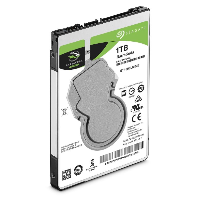 DISCO DURO INTERNO SEAGATE 1TB 2.5 ST1000LM048 7MM 5400RPM BARRACUDA