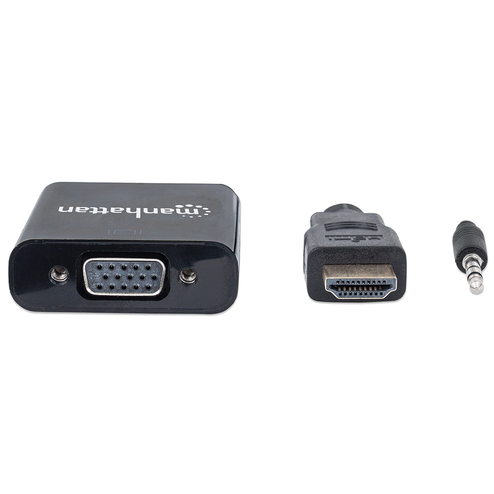 CONVERTIDOR VIDEO MANHATTAN HDMI A SVGA+AUDIO 151559