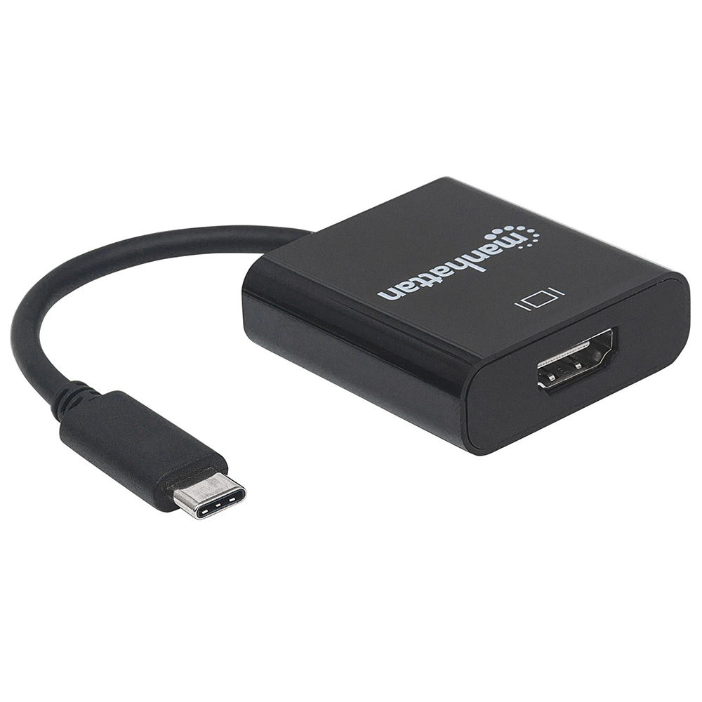 CONVERTIDOR MANHATTAN DE VIDEO USB-C a HDMI HEMBRA 151788