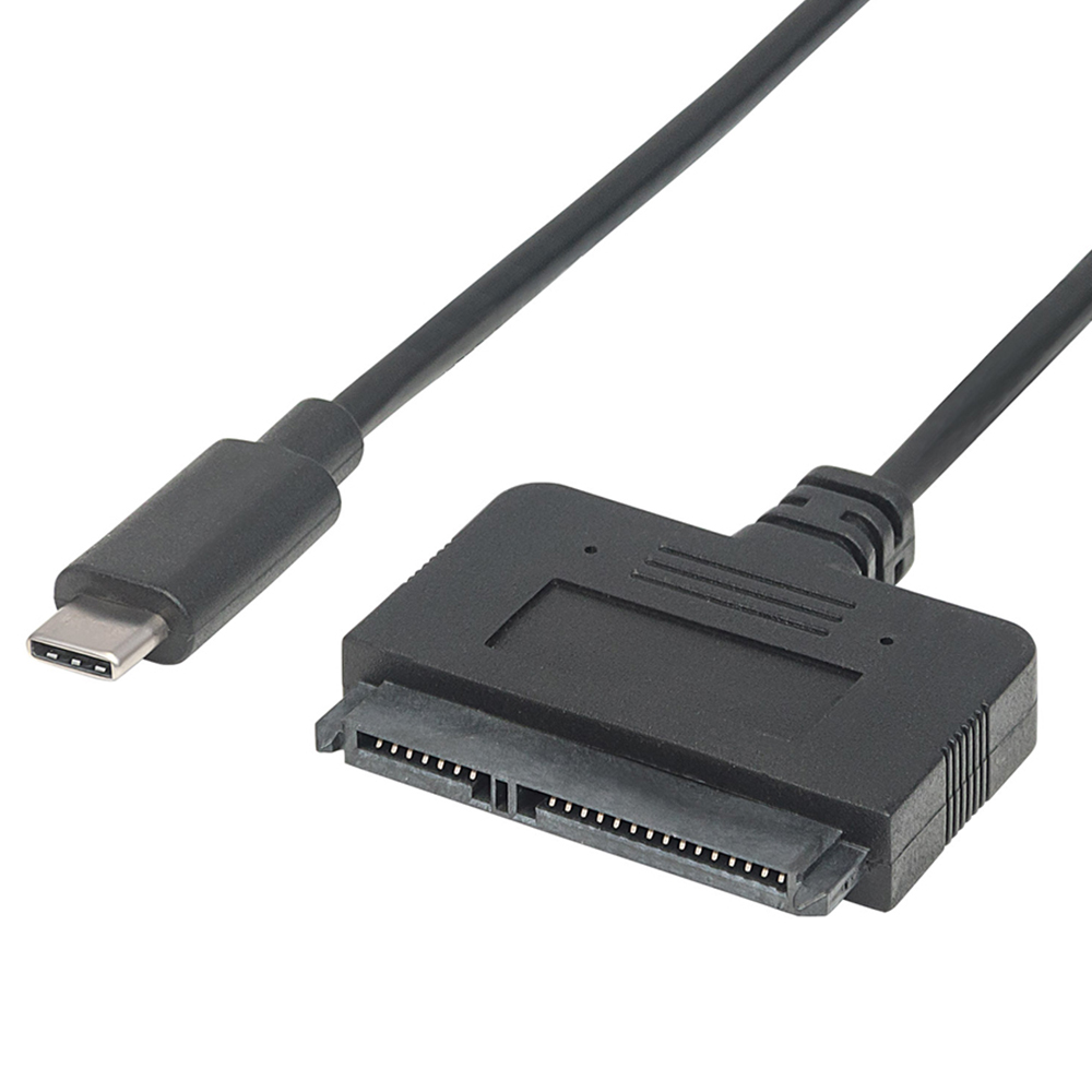 CONVERTIDOR MANHATTAN USB-C A HDD SATA 2.5 V 3.1 GEN2 152495