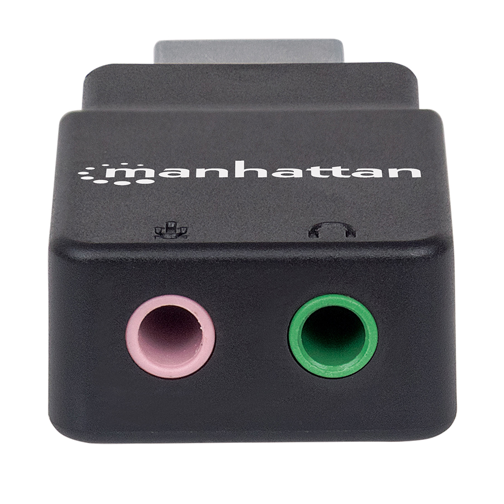 CONVERTIDOR MANHATTAN USB 2.0 A TARJETA SONIDO 2.1 152754