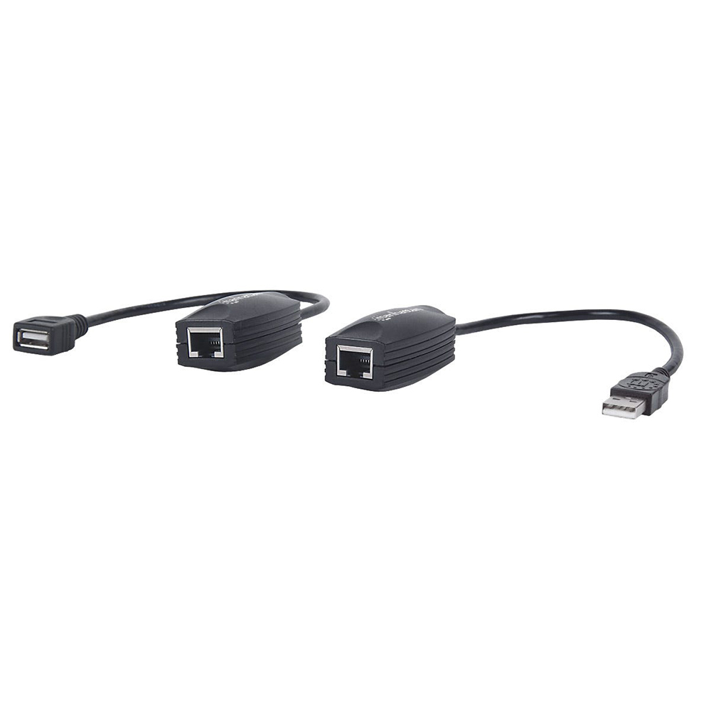 CABLE USB MANHATTAN EXTENSION ACTIVA 60M VIA RJ45 179300