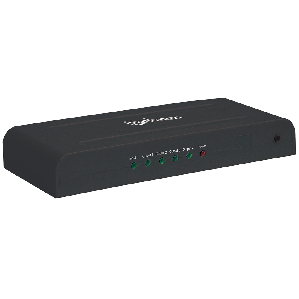 VIDEO SPLITTER MANHATTAN HDMI UHDTV 4K@30HZ, 1 IN : 4 OUT 207515