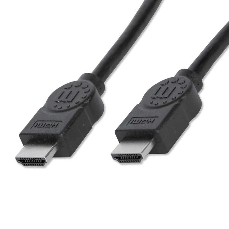 CABLE VIDEO HDMI MANHATTAN 1.3 M-M  5.0M BOLSA 306133