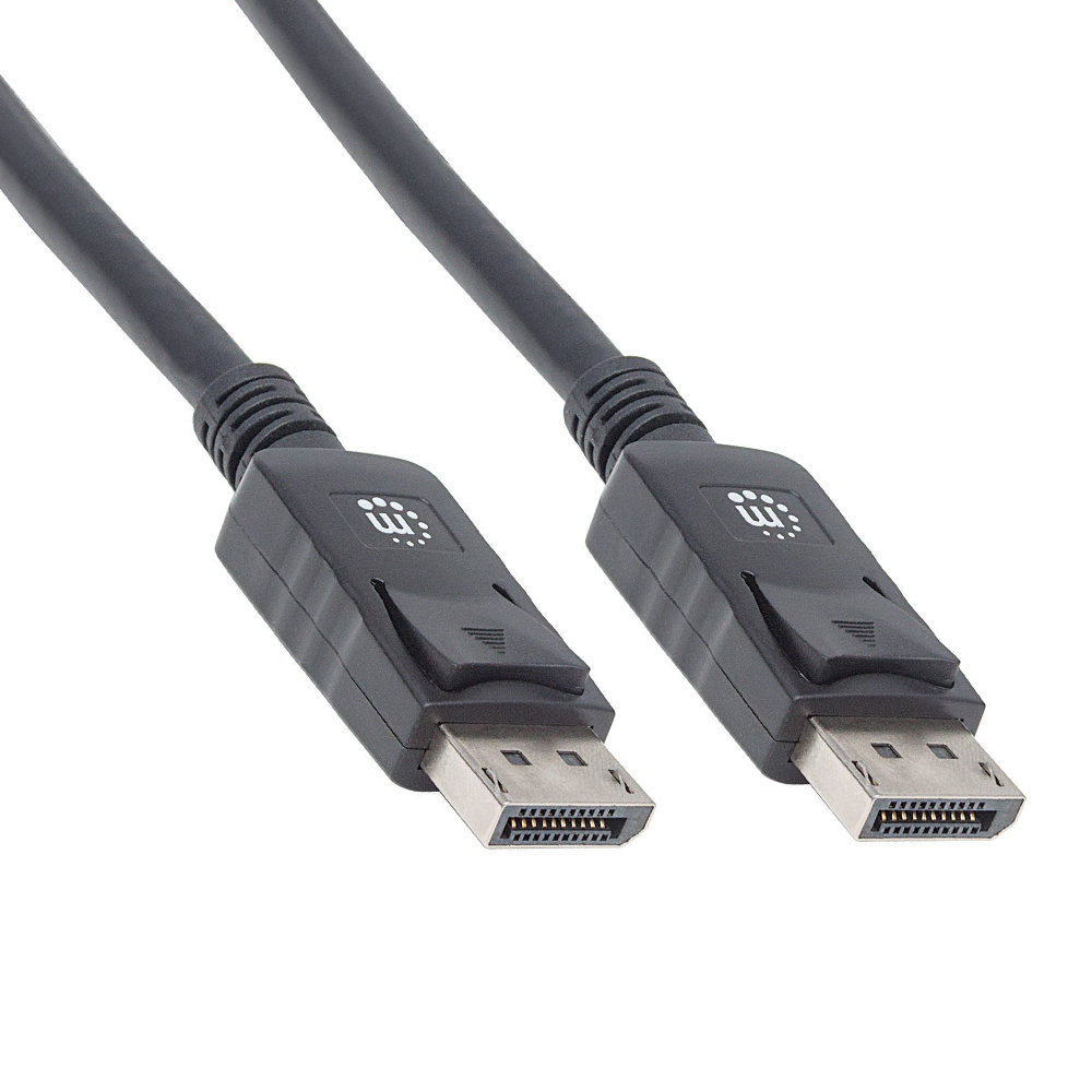 CABLE MANHATTAN DISPLAYPORT M-M 3.0M NEGRO 307093