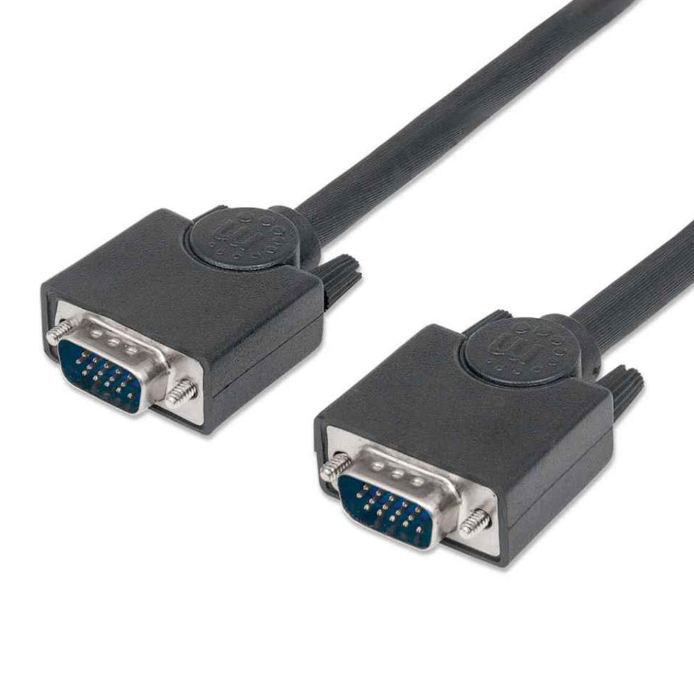 CABLE MONITOR MANHATTAN SVGA 8MM HD15M-M 3.0M 311748