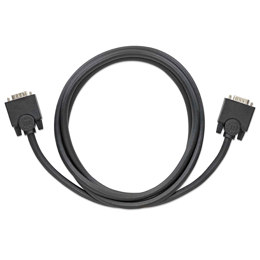 CABLE MONITOR SVGA MANHATTAN 8MM HD15M-M  4.5M 312721