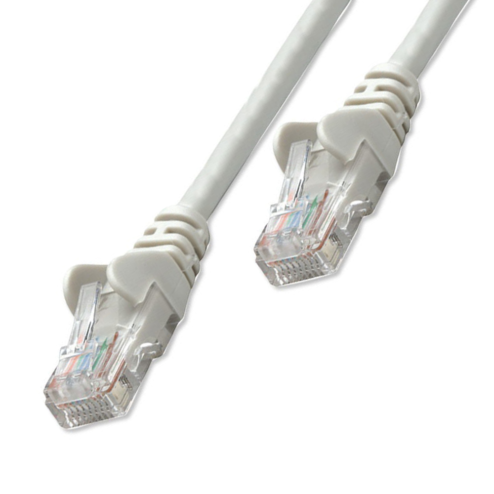 CABLE PATCH INTELLINET RJ45 1.0M(3.0F) CAT5E UTP GRIS M-M 318921