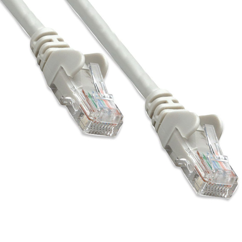 CABLE PATCH INTELLINET RJ45 1.0M(3.0F) CAT5E UTP GRIS M-M 318921