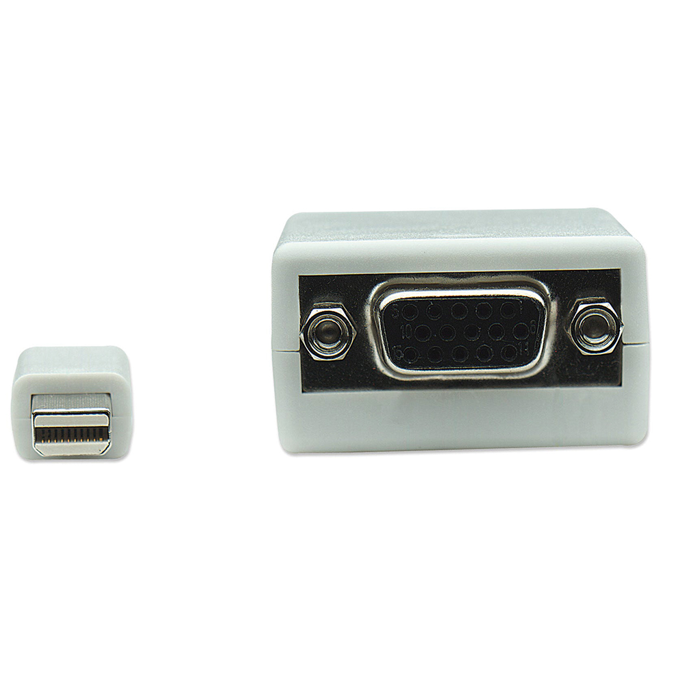 ADAPTADOR MANHATTAN DISPLAYPORT MINI M A VGA H 322508