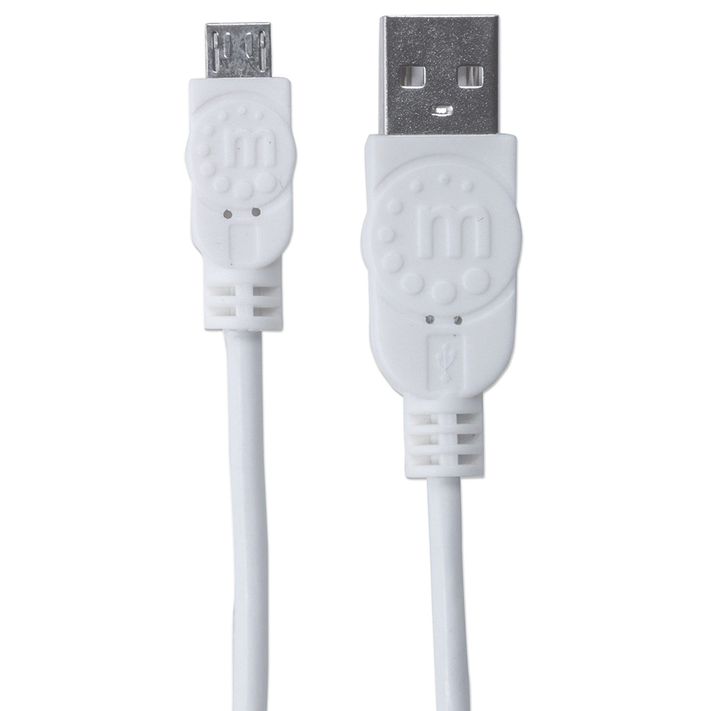 CABLE P/DISPOSITIVO USB MICRO-B DE ALTA VELOCIDAD MANHATTAN 324069