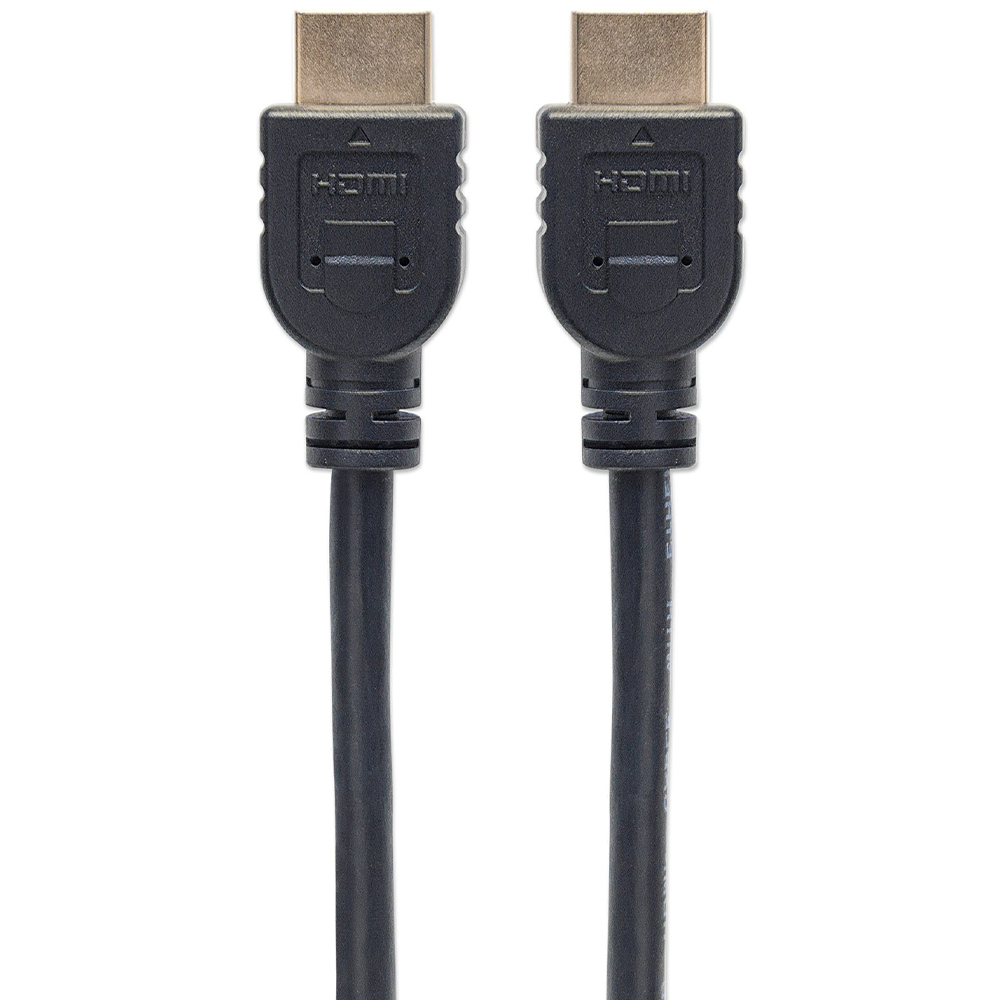 CABLE HDMI MANHATTAN 2.0 INTRAMURO M-M 1.0M 353922