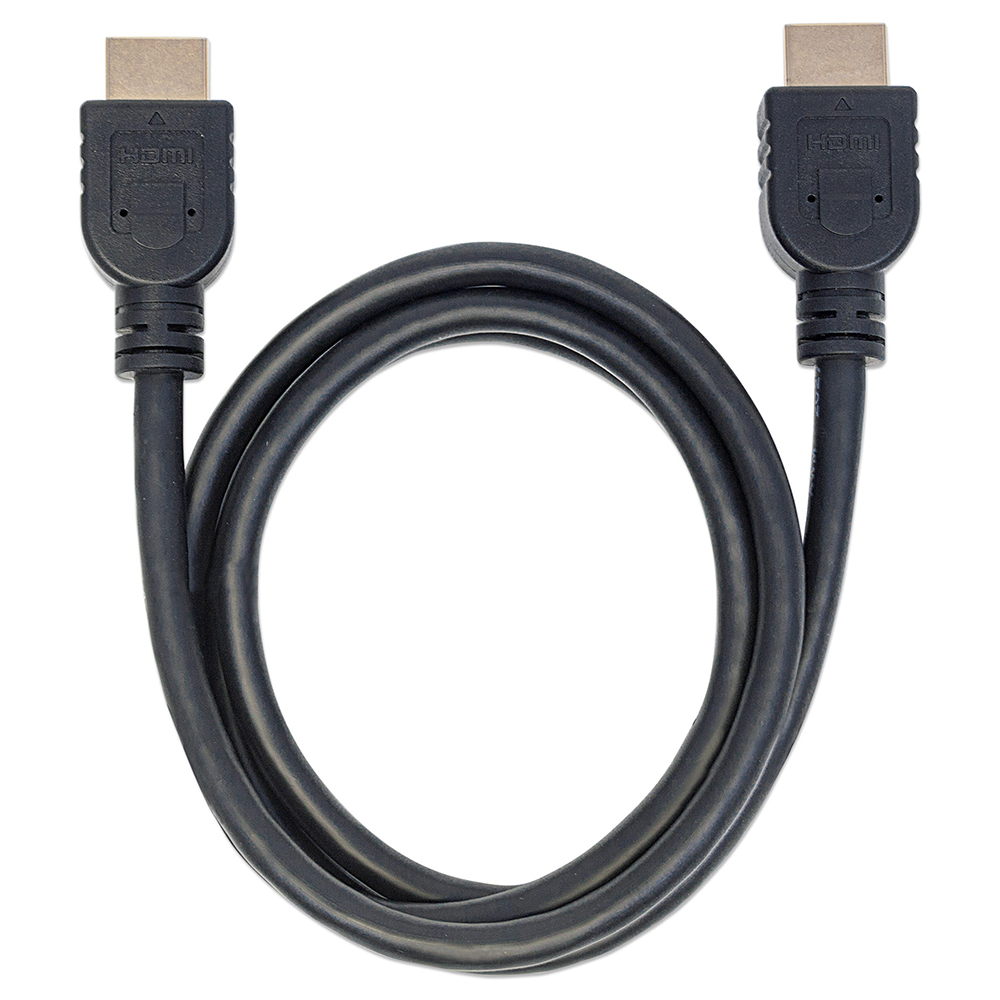 CABLE HDMI MANHATTAN 2.0 INTRAMURO M-M 1.0M 353922