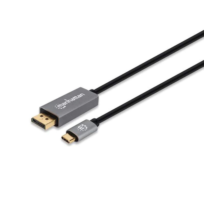 CABLE USB C A DISPLAYPORT M-M 3 MTS 8K60HZ MANHATTAN 354851