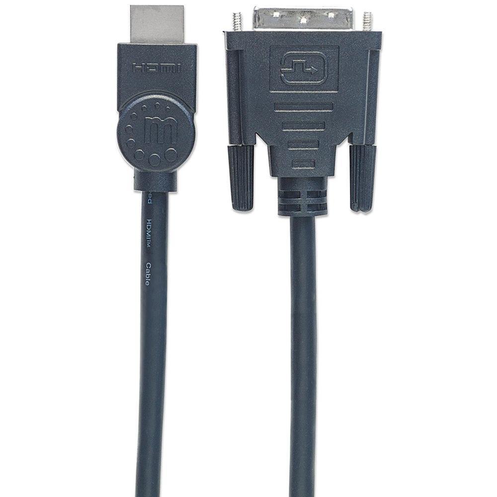 CABLE VIDEO HDMI MANHATTAN DVI-D M-M 3.0M 372510