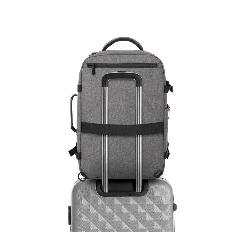 BACKPACK PARA LAPTOP 17.3" ROME DE VIAJE MANHATTAN 440370