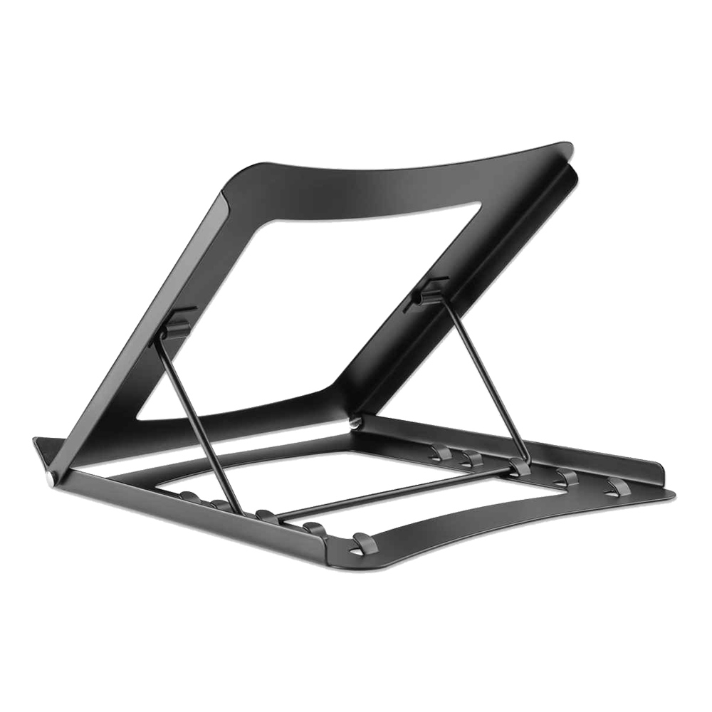 SOPORTE MANHATTAN LAPTOP TABLET 10 A 15.6¨ 5KG NEGRO AJUSTABLE 462129