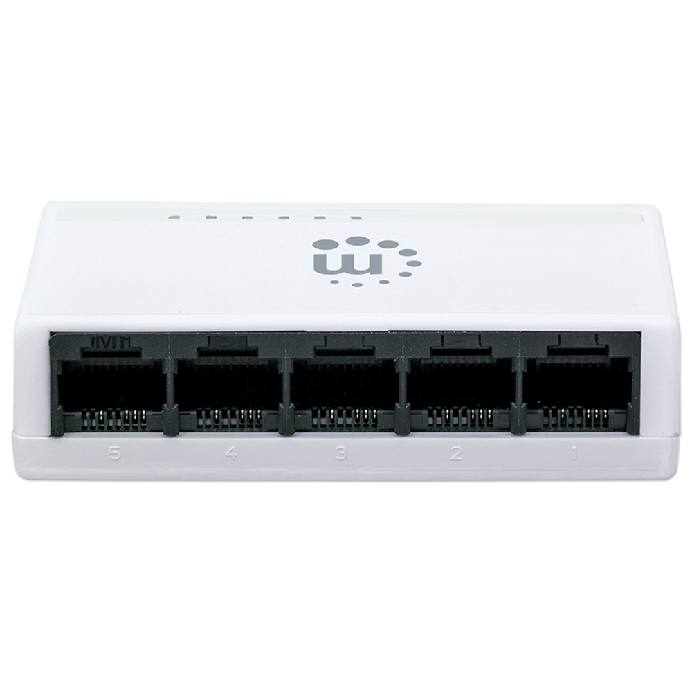 SWITCH ETHERNET MANHATTAN 5 PTOS BLANCO MH 560672