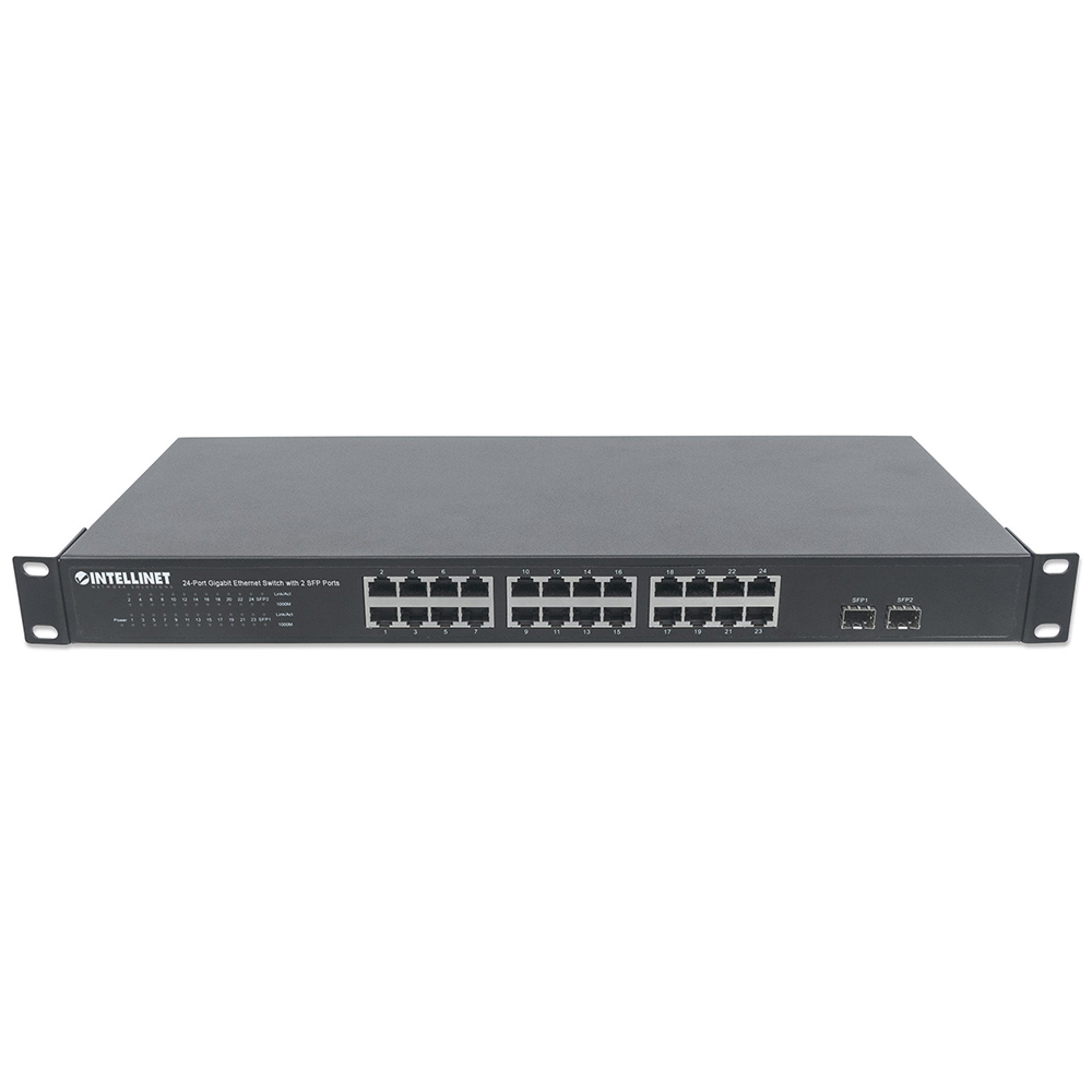 SWITCH INTELLINET GB 24 PTOS 19 + 2 SFP 561044